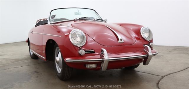 1962 Porsche 356 T6 Twin Grille Roadster - photo 3