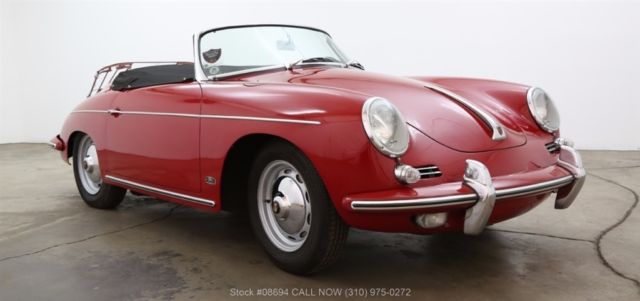 1962 Porsche 356 T6 Twin Grille Roadster - photo 4