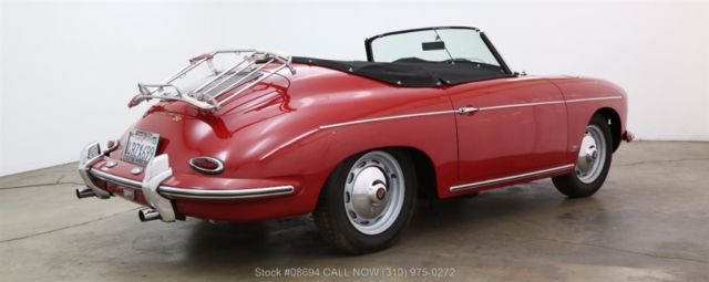 1962 Porsche 356 T6 Twin Grille Roadster - photo 7
