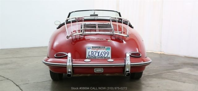 1962 Porsche 356 T6 Twin Grille Roadster - photo 9