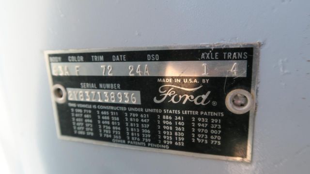 1962 Ford Thunderbird 2 DOOR HARDTOP 390/300HP Z CODE, GREAT DRIVER!!! - photo 10