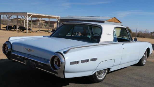 1962 Ford Thunderbird 2 DOOR HARDTOP 390/300HP Z CODE, GREAT DRIVER!!! - photo 12