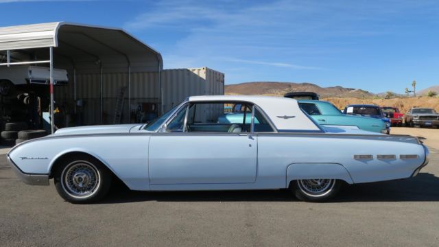 1962 Ford Thunderbird 2 DOOR HARDTOP 390/300HP Z CODE, GREAT DRIVER!!! - photo 3