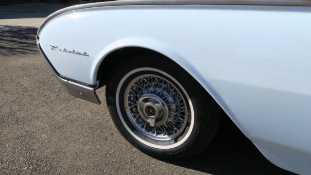 1962 Ford Thunderbird 2 DOOR HARDTOP 390/300HP Z CODE, GREAT DRIVER!!! - photo 4