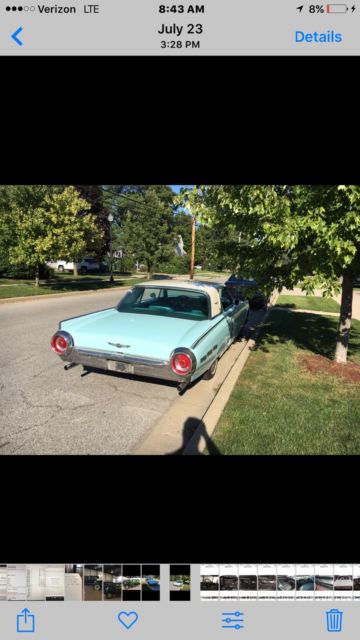 1962 Ford Thunderbird - photo 4