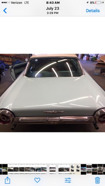 1962 Ford Thunderbird - photo 8