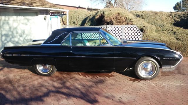 1962 Ford Thunderbird Landau roof black - photo 4