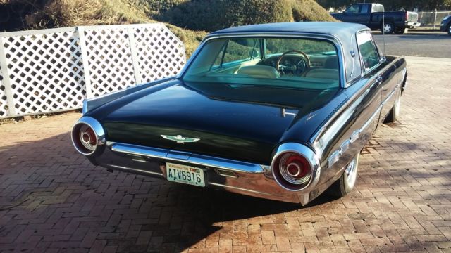 1962 Ford Thunderbird Landau roof black - photo 5