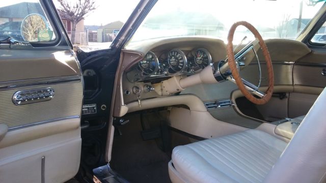 1962 Ford Thunderbird Landau roof black - photo 8