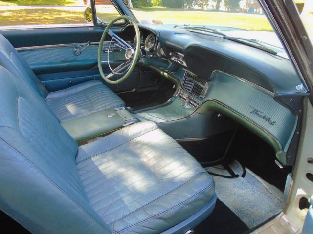 1962 Ford Thunderbird Tonneau Cover 50K ORIG MILES - photo 11