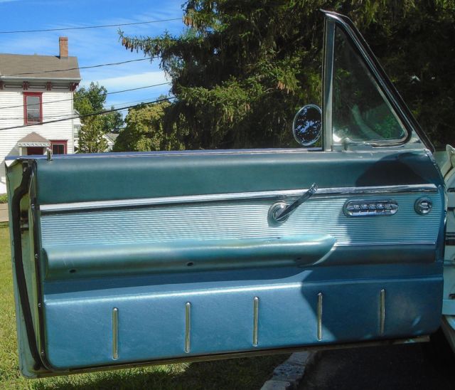 1962 Ford Thunderbird Tonneau Cover 50K ORIG MILES - photo 9
