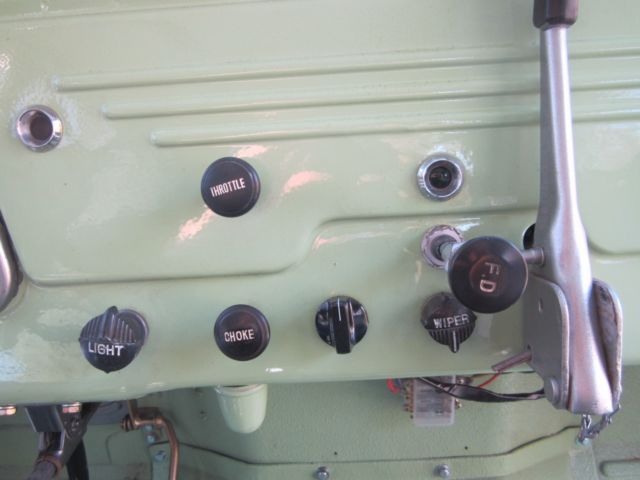 1962 Toyota Land Cruiser - photo 10
