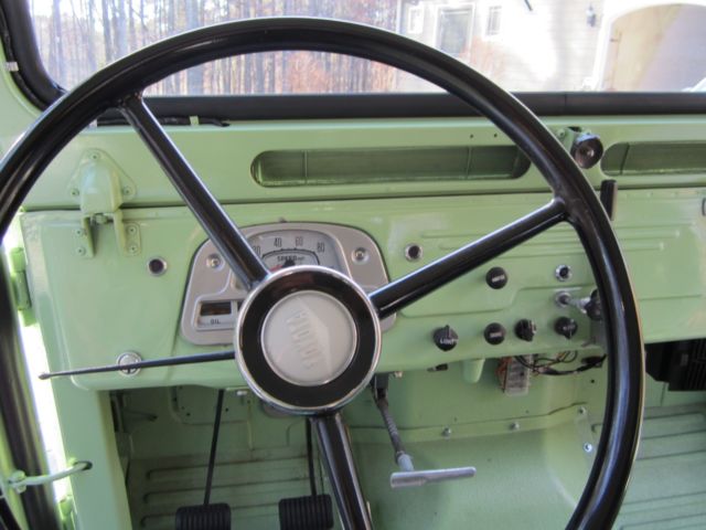 1962 Toyota Land Cruiser - photo 8