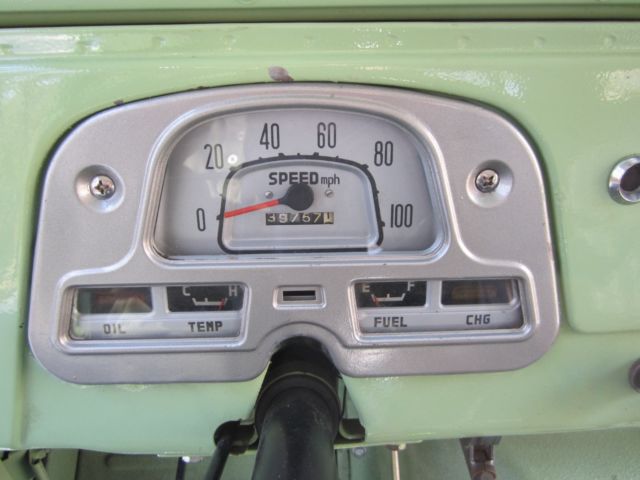 1962 Toyota Land Cruiser - photo 9