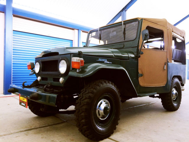 1962 Toyota FJ40 LandCruiser 1962 Toyota Land Cruiser