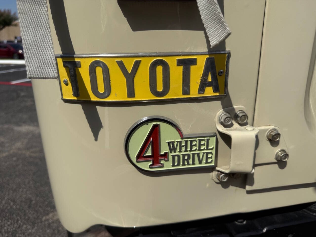 1962 Toyota Land Cruiser - photo 12