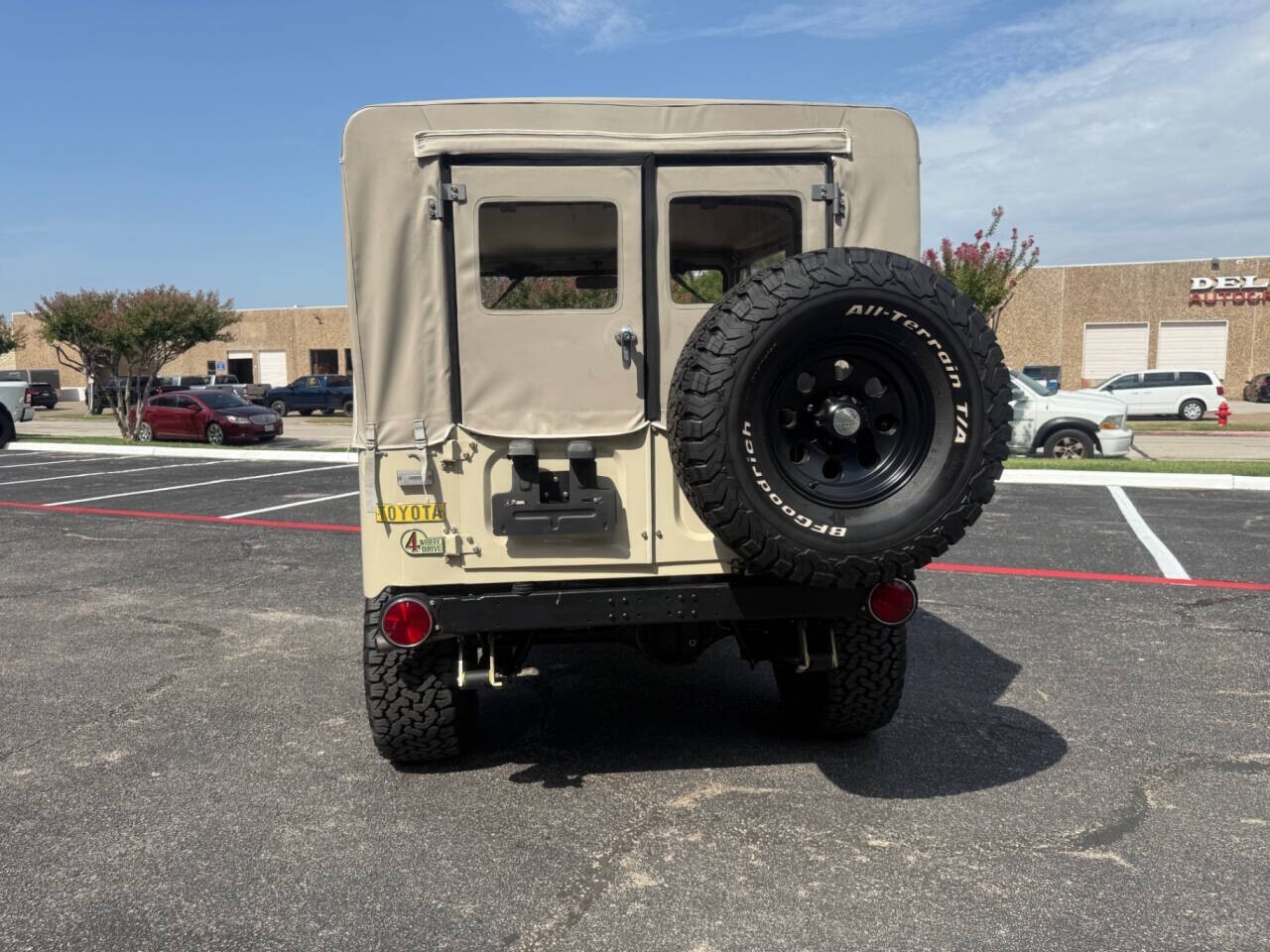1962 Toyota Land Cruiser - photo 6