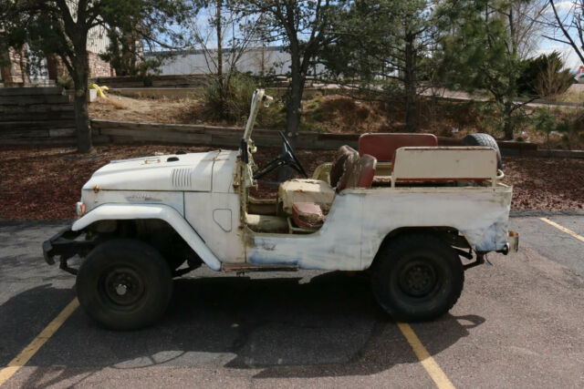 1962 Toyota Land Cruiser FJ40 Soft Top 1962 Toyota Land Cruiser