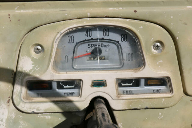1962 Toyota Land Cruiser - photo 10