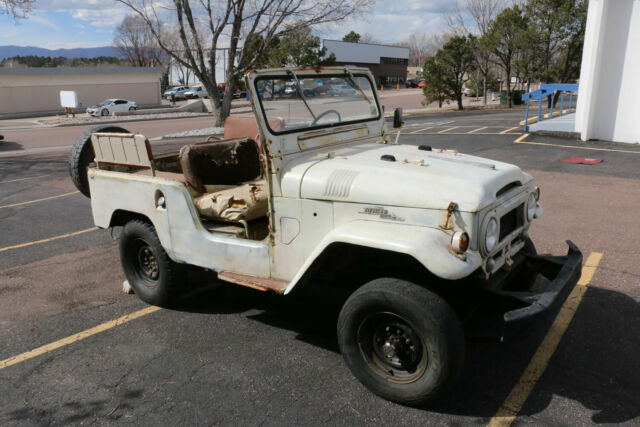 1962 Toyota Land Cruiser - photo 2