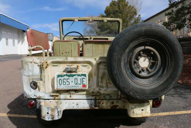 1962 Toyota Land Cruiser - photo 3