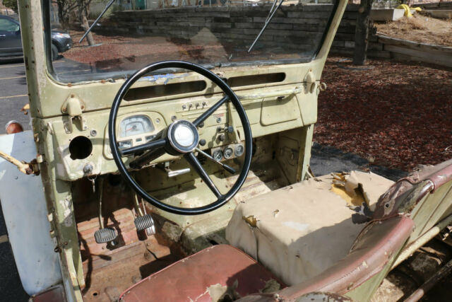 1962 Toyota Land Cruiser - photo 4