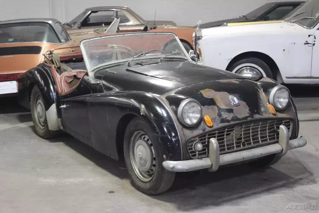 1962 TR3B Roadster, One Owner car! 1962 Triumph TR3 One Owner Car
