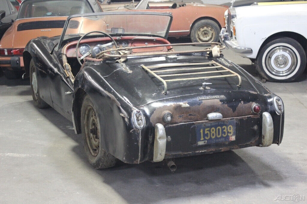 1962 Triumph TR3 One Owner Car - photo 4