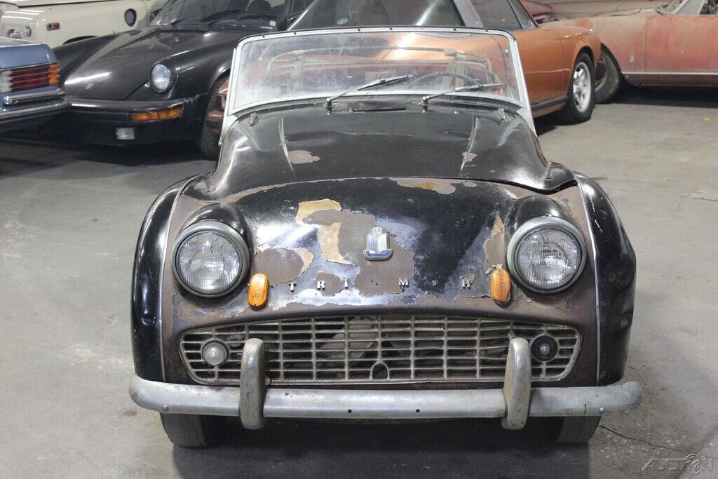 1962 Triumph TR3 One Owner Car - photo 5