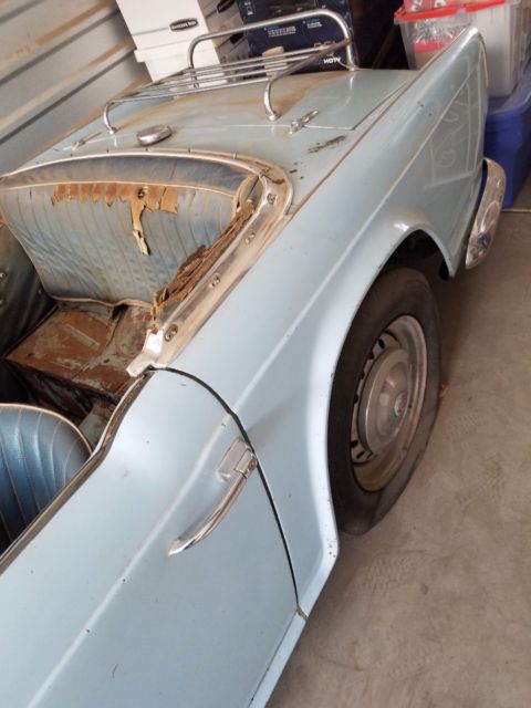 1962 Triumph Other Standards - photo 11