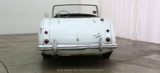 1962 Austin-Healey 3000 Tri-Carb BT7 - photo 11