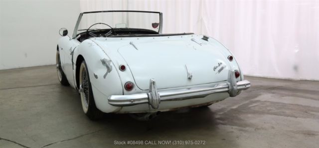 1962 Austin-Healey 3000 Tri-Carb BT7 - photo 12