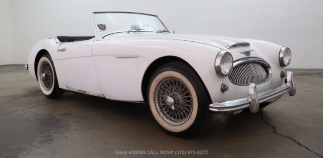 1962 Austin-Healey 3000 Tri-Carb BT7 - photo 5