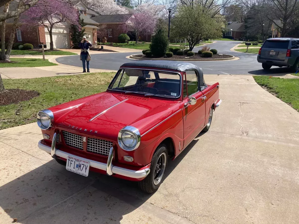 1962 Triumph Herald 1962 Triumph Herald