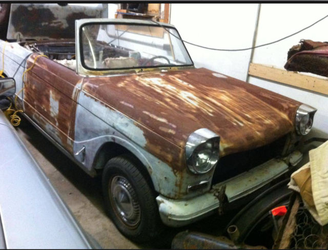 1962 Triumph Other - photo 2