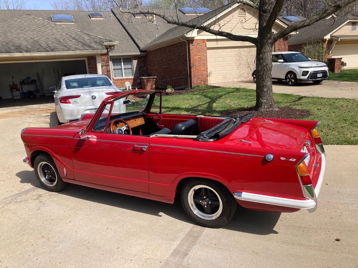 1962 Triumph Herald - photo 2