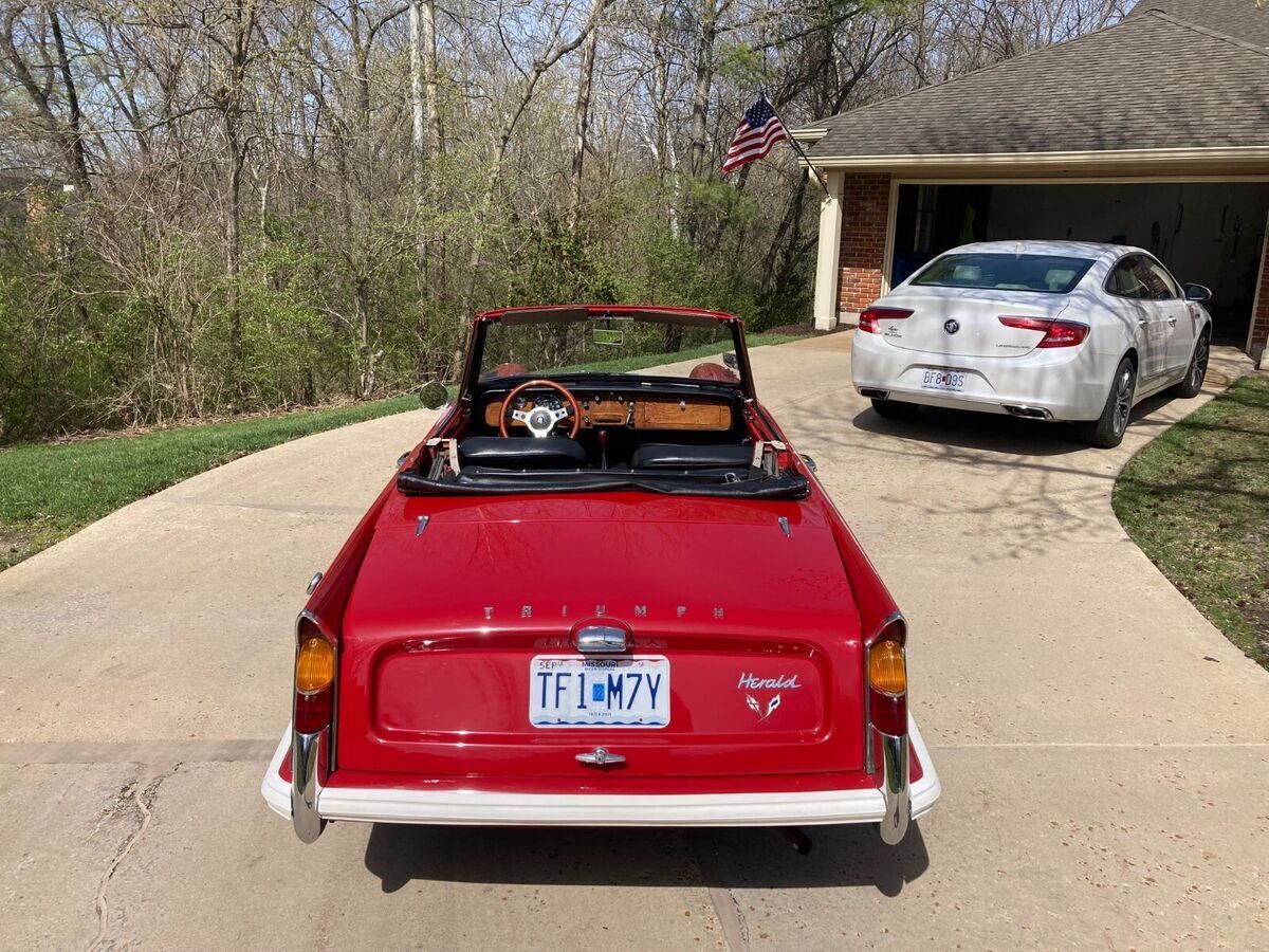 1962 Triumph Herald - photo 3