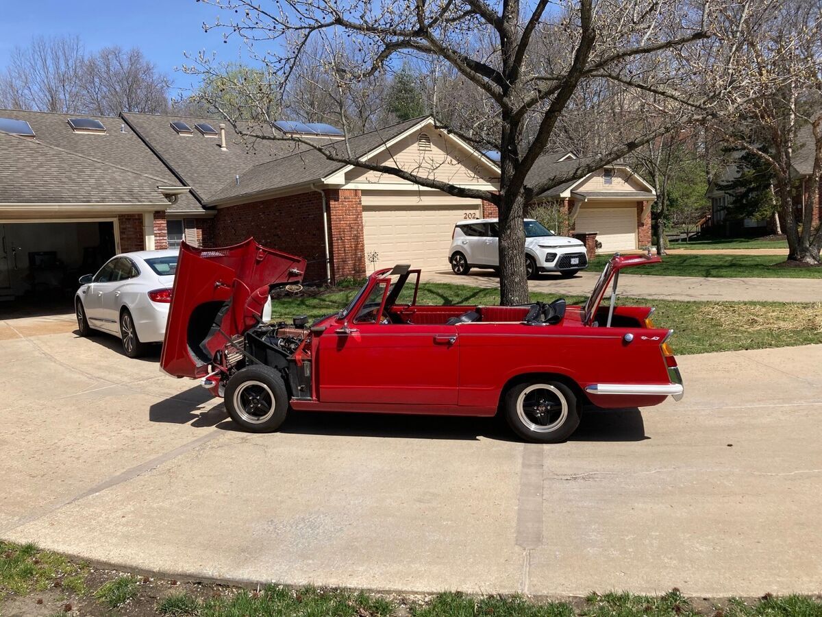 1962 Triumph Herald - photo 4