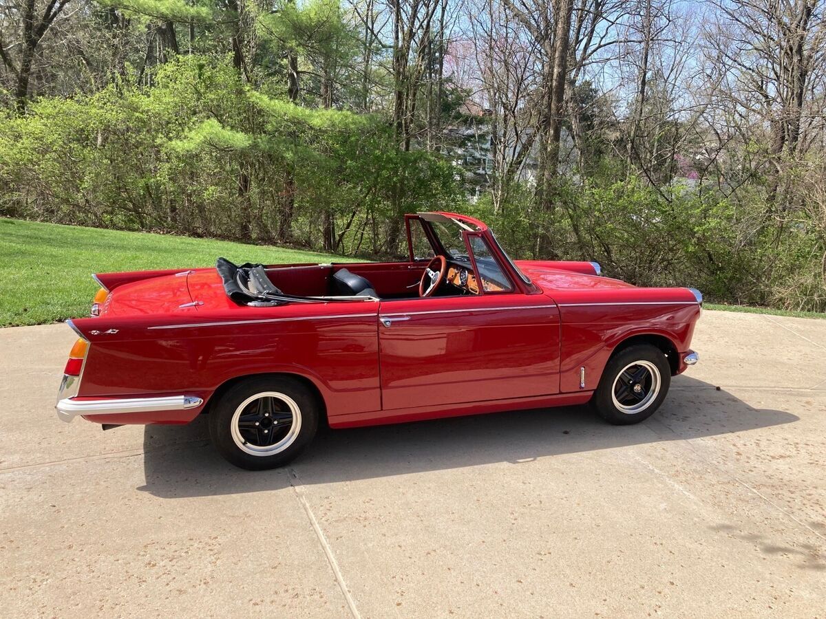 1962 Triumph Herald - photo 5