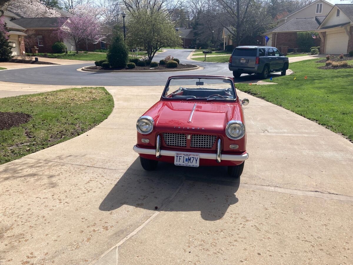 1962 Triumph Herald - photo 6