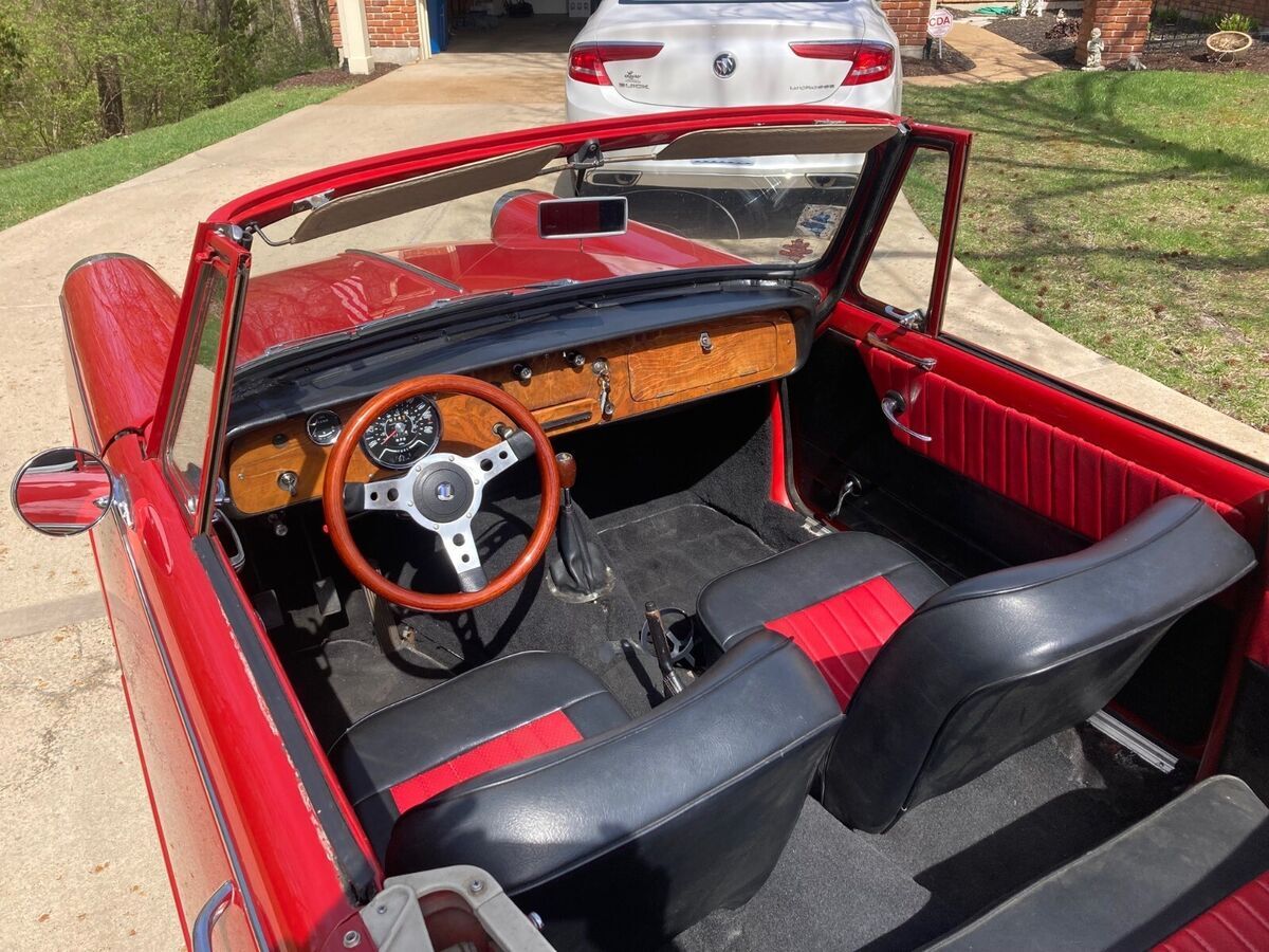 1962 Triumph Herald - photo 7