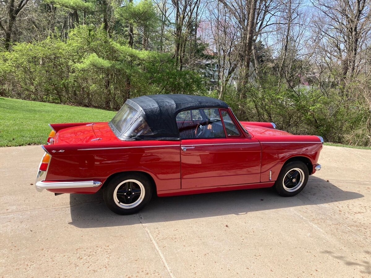 1962 Triumph Herald - photo 9