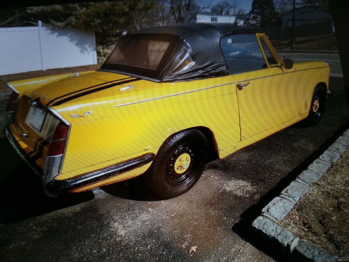 1962 Triumph Herald Cabriolet HERALD - photo 10