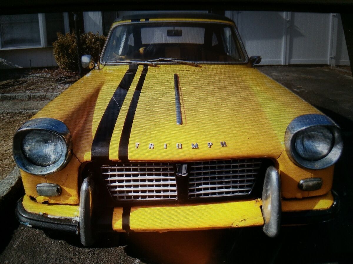 1962 Triumph Herald Cabriolet HERALD - photo 11