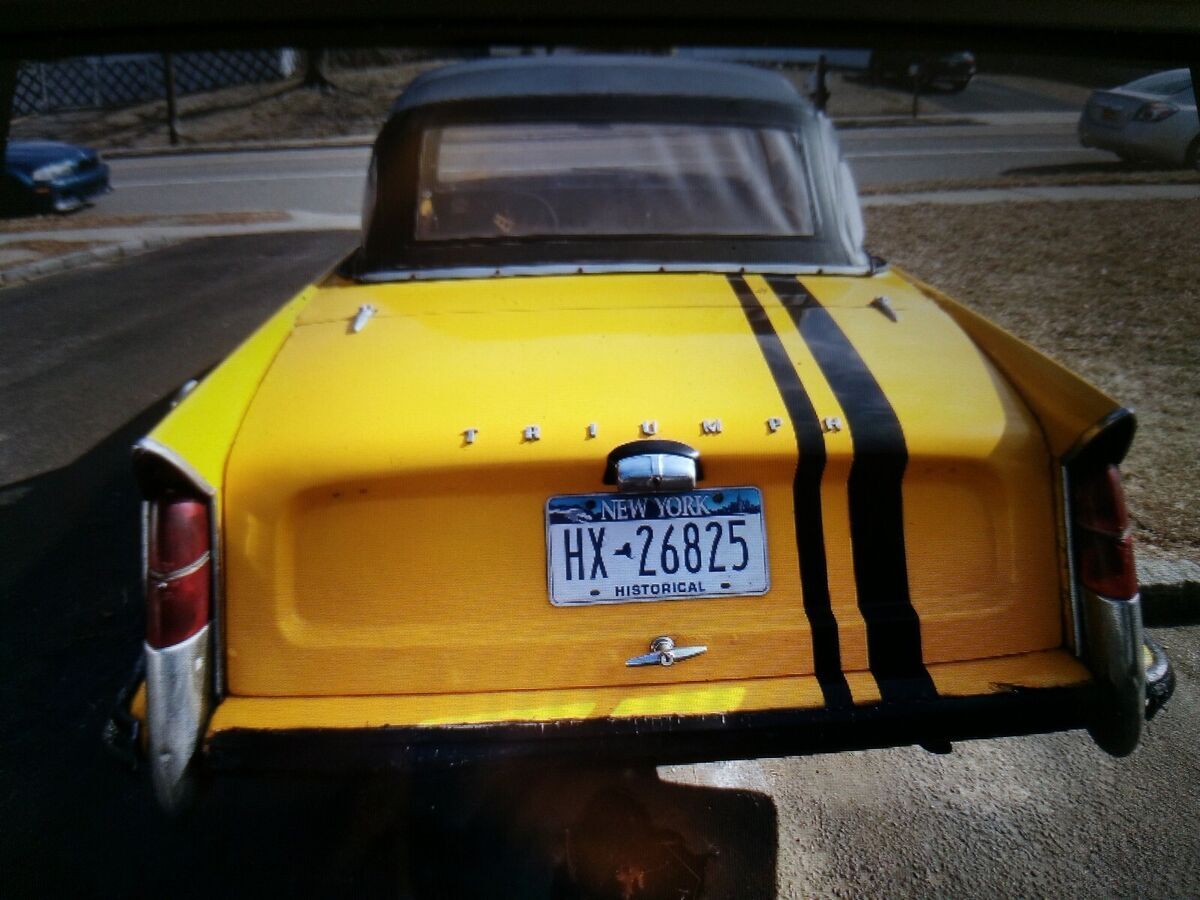 1962 Triumph Herald Cabriolet HERALD - photo 12