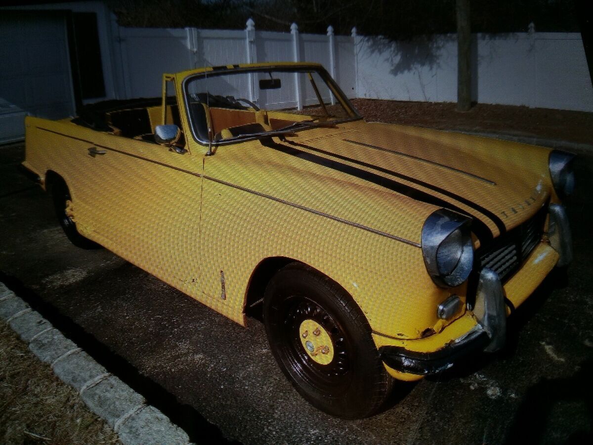 1962 Triumph Herald Cabriolet HERALD - photo 2