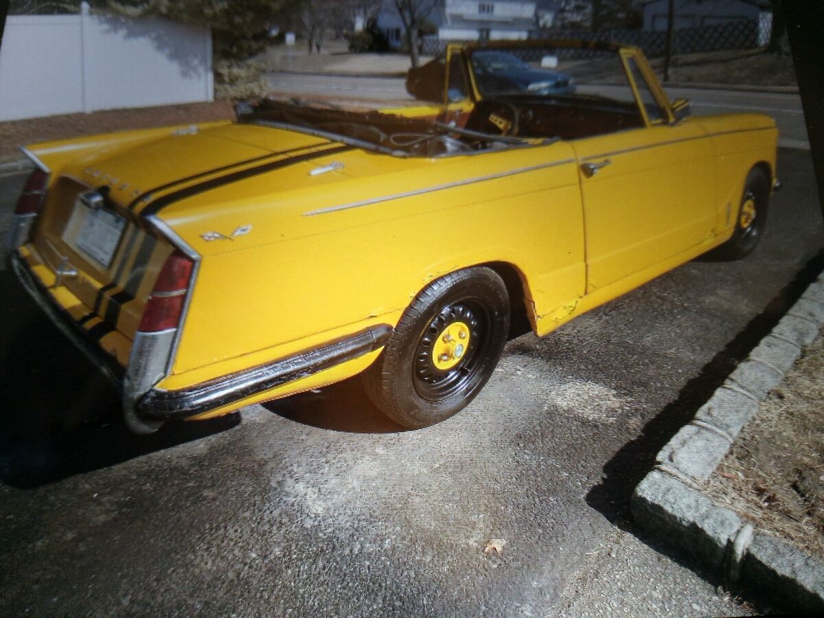 1962 Triumph Herald Cabriolet HERALD - photo 4