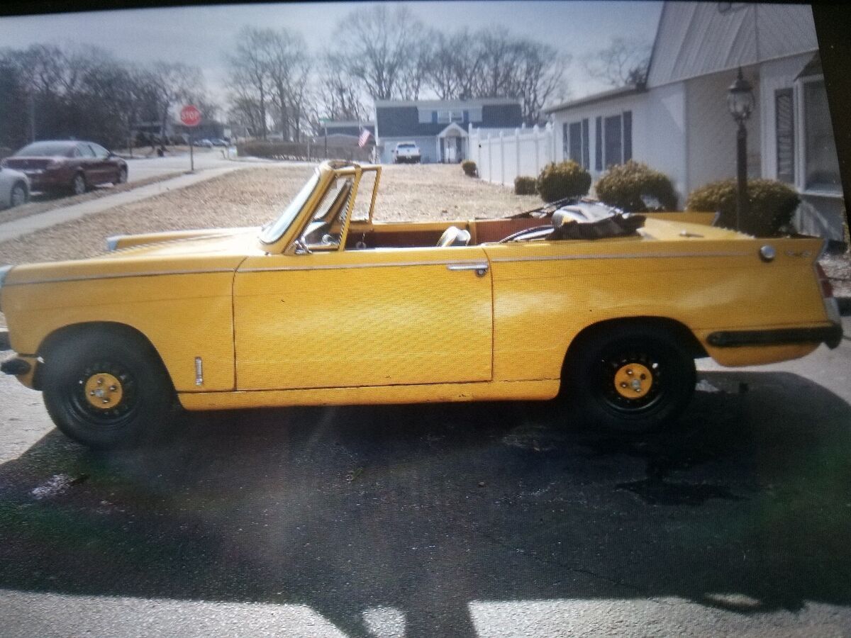 1962 Triumph Herald Cabriolet HERALD - photo 5