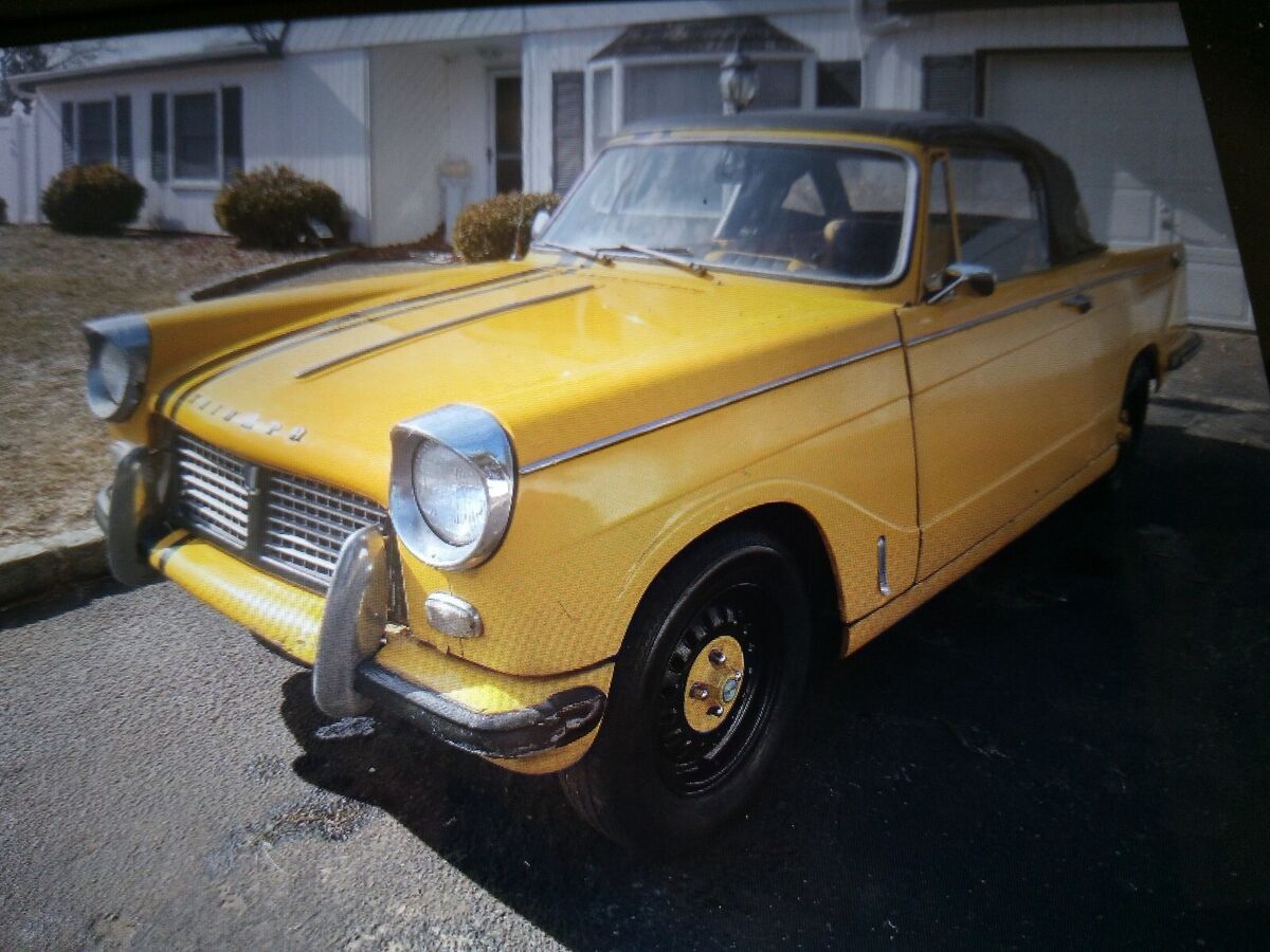 1962 Triumph Herald Cabriolet HERALD - photo 7