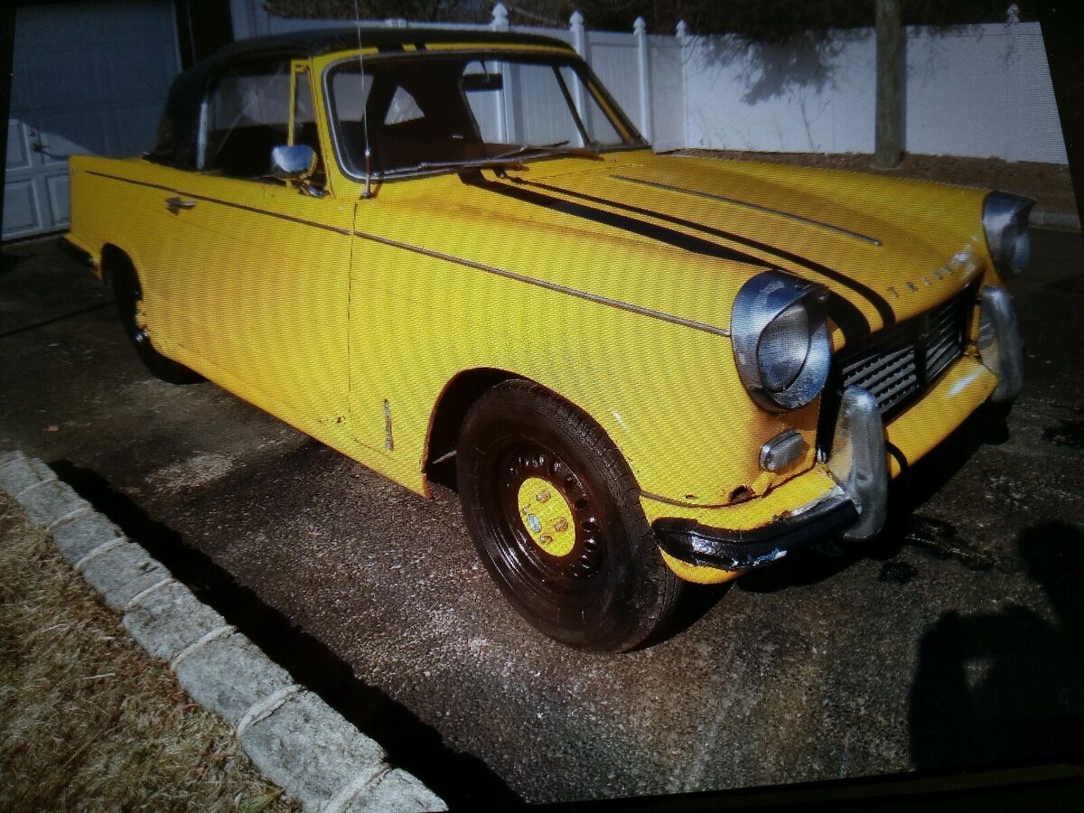 1962 Triumph Herald Cabriolet HERALD - photo 8